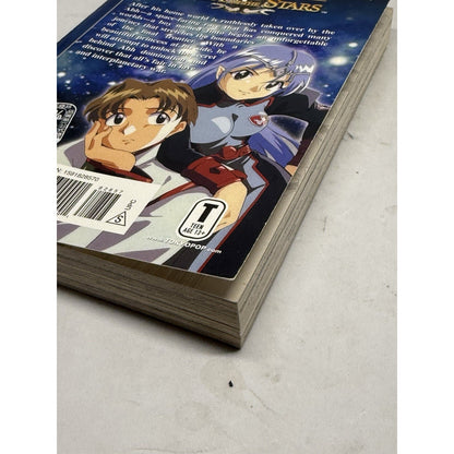 Crest of the Stars Manga Morioka Yoshinaga Ono TOKYOPOP 2004 Seikai Trilogy