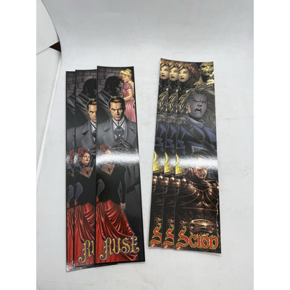 38 Comic Bookmarks Lot Sojourn, Mystic, Chimera, Route 666, The Path Set Adult