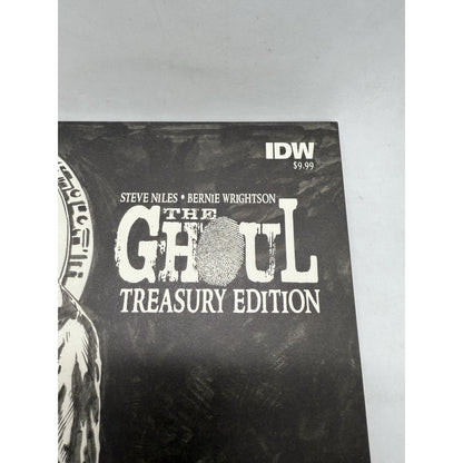 The Ghoul Treasury Edition IDW Comic Steve Niles Bernie Wrightson 2014 Miller