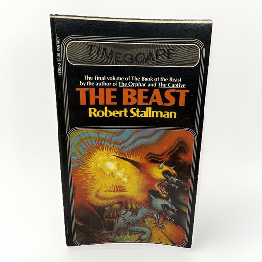 The Beast - Robert Stallman - 1982 Pocket Book Paperback Timescape TRILOGY USA