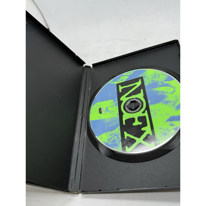 NOFX – Ten Years of Fuckin’ Up (DVD, 2003, Fat Wreck Chords) Music band punk