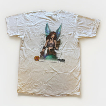 2000 Dan Fraga Gear Station 23 Shirt L Dynamic Forces Comic Tee DF Pinup Art USA