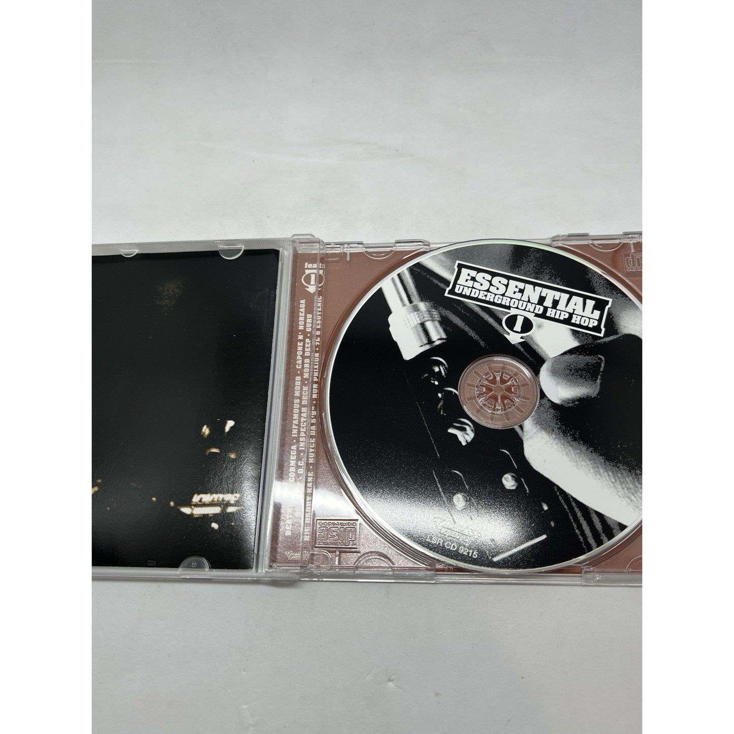 Essential Underground Hip Hop Vol. 1 CD 19 Tracks Feat. 50 Cent Mobb Deep Guru