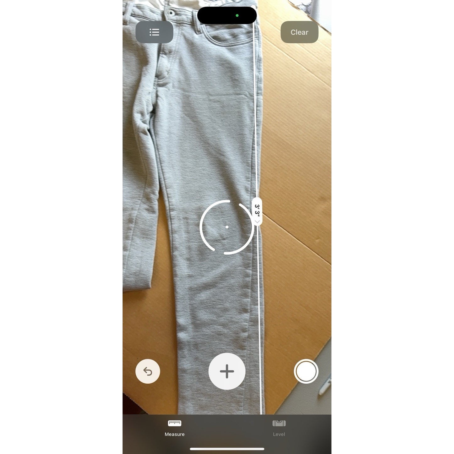 Naked & Famous Sweat Jeans Gray Fleece Joggers Men’s 33x36 Denim Look