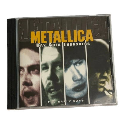 Metallica Bay Area Thrashers The Early Days CD 1998 Ranch Life NMC Compilation