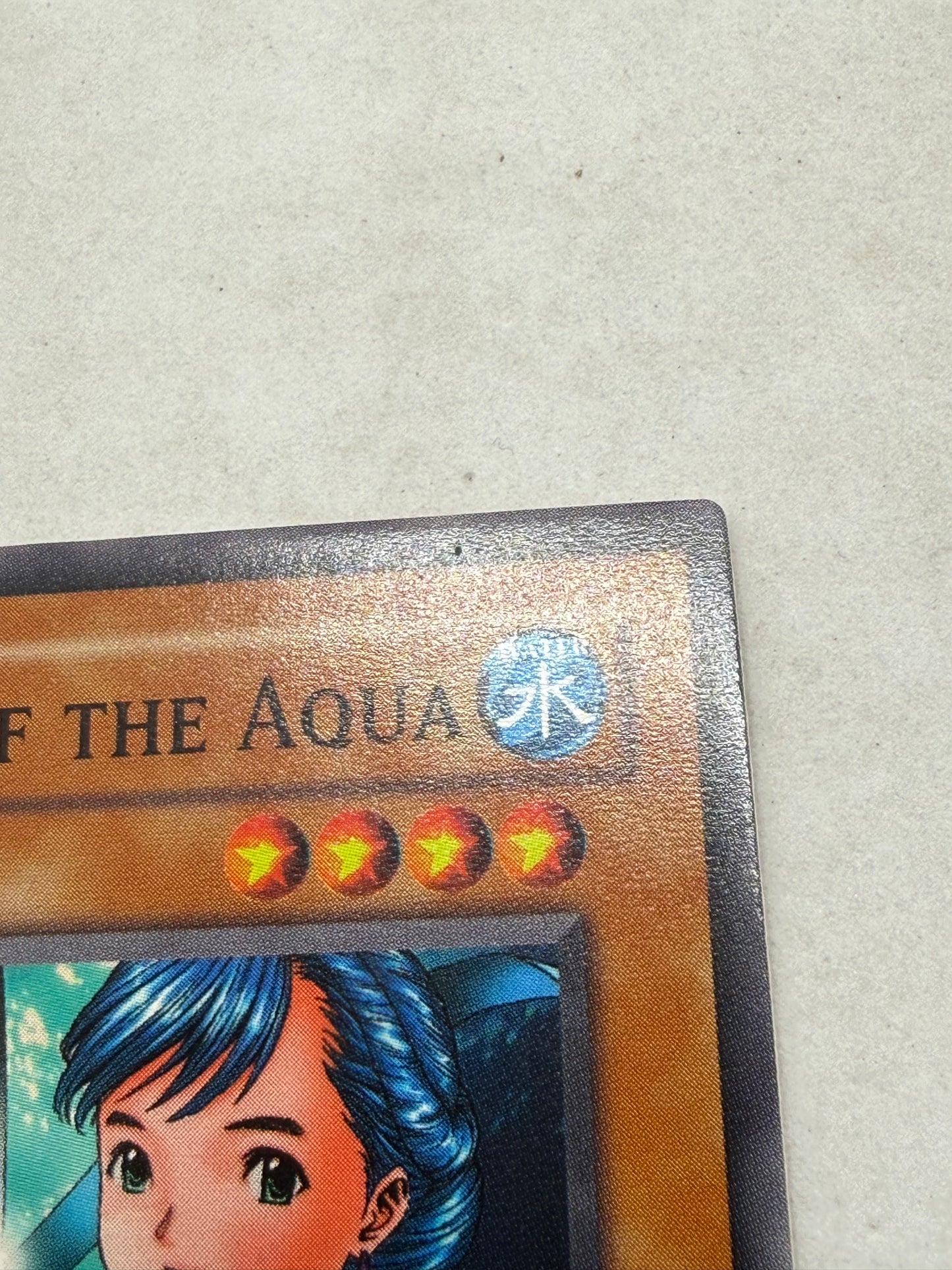 Yu-Gi-Oh Maiden of the Aqua PGD-008 1st Edition 1996 Card