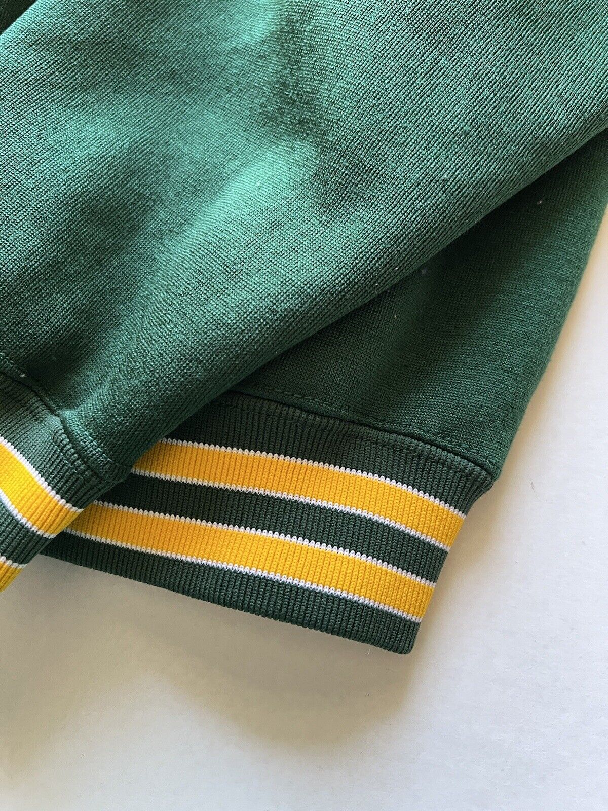 60’s Champion Product INC Vintage Nylon HARBOR Crewneck Sweater XL USA 26094 - thriftgoblin