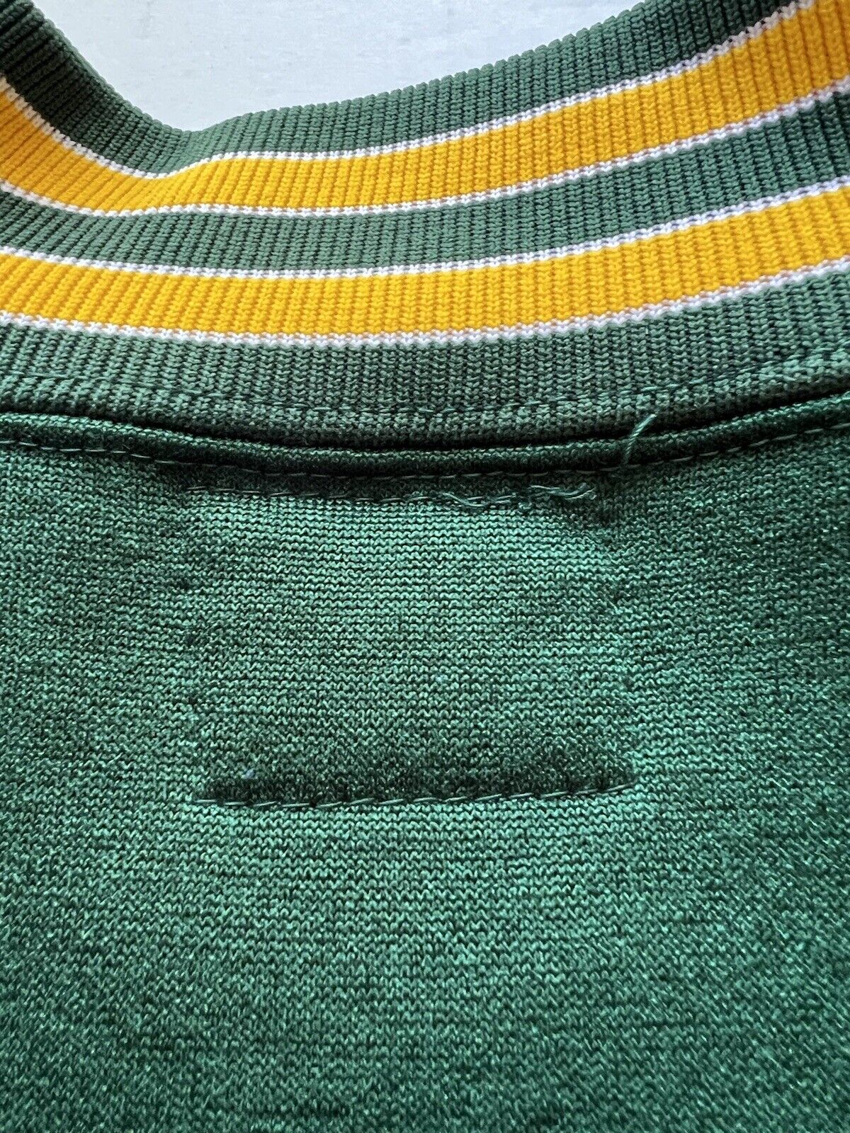 60’s Champion Product INC Vintage Nylon HARBOR Crewneck Sweater XL USA 26094 - thriftgoblin