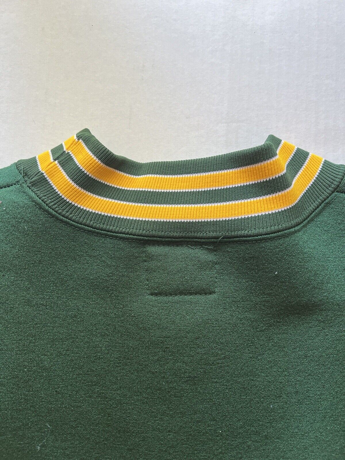 60’s Champion Product INC Vintage Nylon HARBOR Crewneck Sweater XL USA 26094 - thriftgoblin