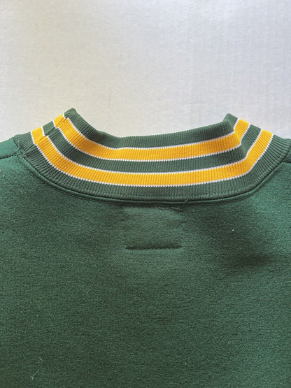 60’s Champion Product INC Vintage Nylon HARBOR Crewneck Sweater XL USA 26094 - thriftgoblin