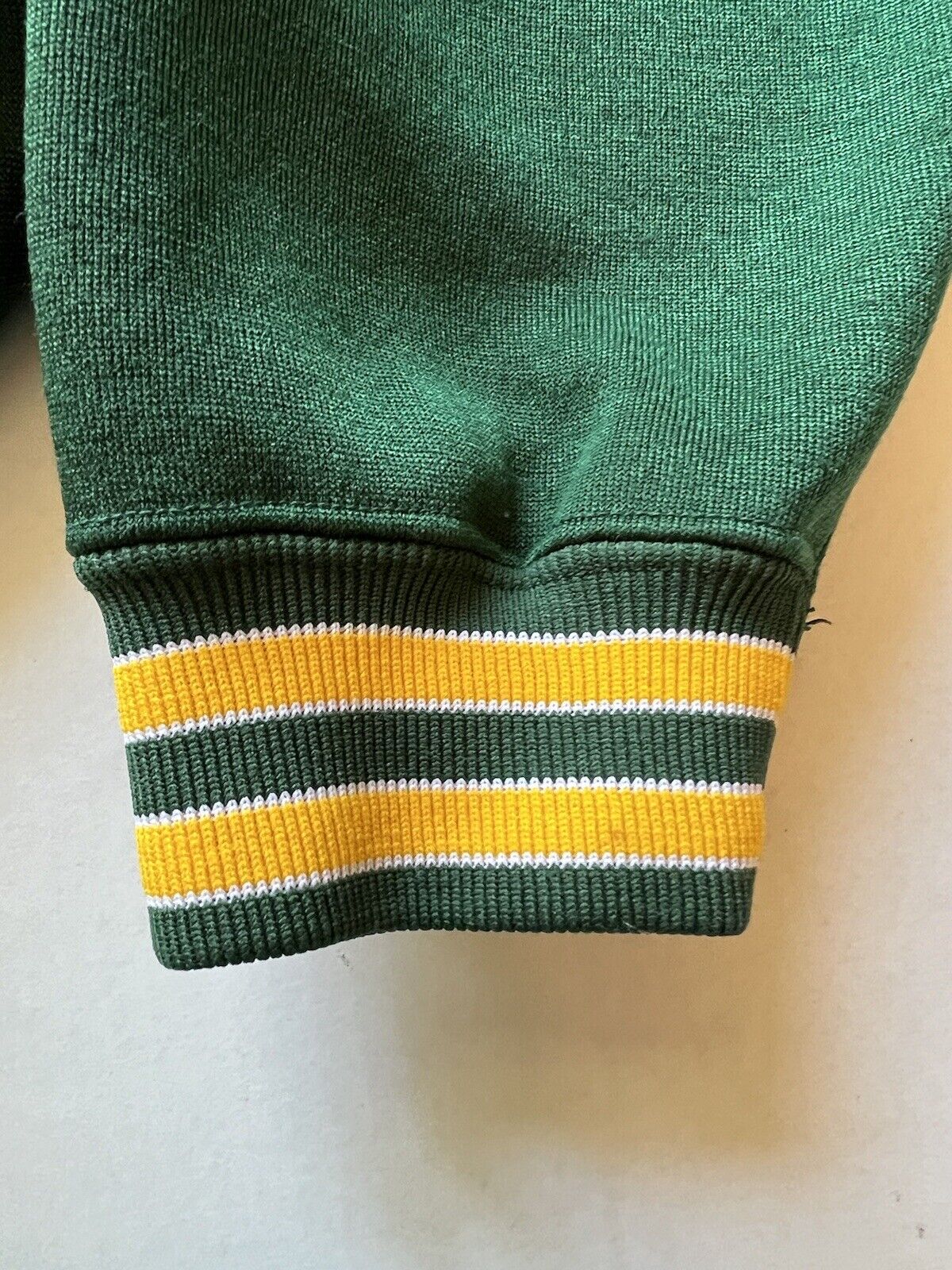 60’s Champion Product INC Vintage Nylon HARBOR Crewneck Sweater XL USA 26094 - thriftgoblin