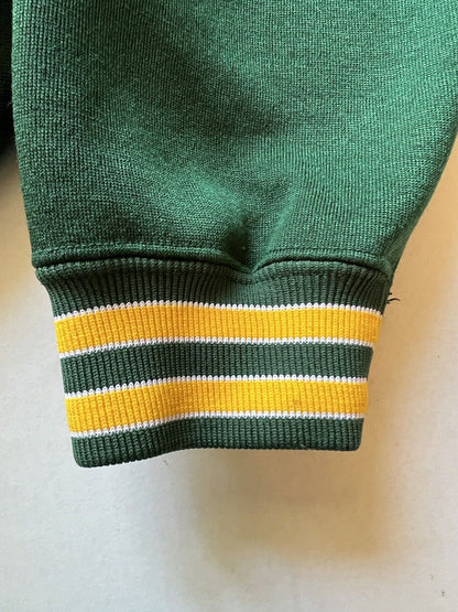 60’s Champion Product INC Vintage Nylon HARBOR Crewneck Sweater XL USA 26094 - thriftgoblin