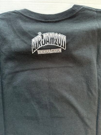 Air Jam 2011 Yokohama Stadium Official Tee Rockin Jelly Bean Hi-Standard M