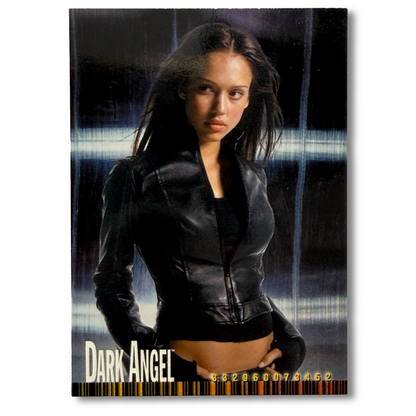 Dark Angel Trading Cards P1 Promo Built For Action Topps 2001