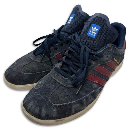 Adidas Samba ADV Navy Red Suede Skateboarding Shoes Mens 11.5 CQ1134 Skate Sneak