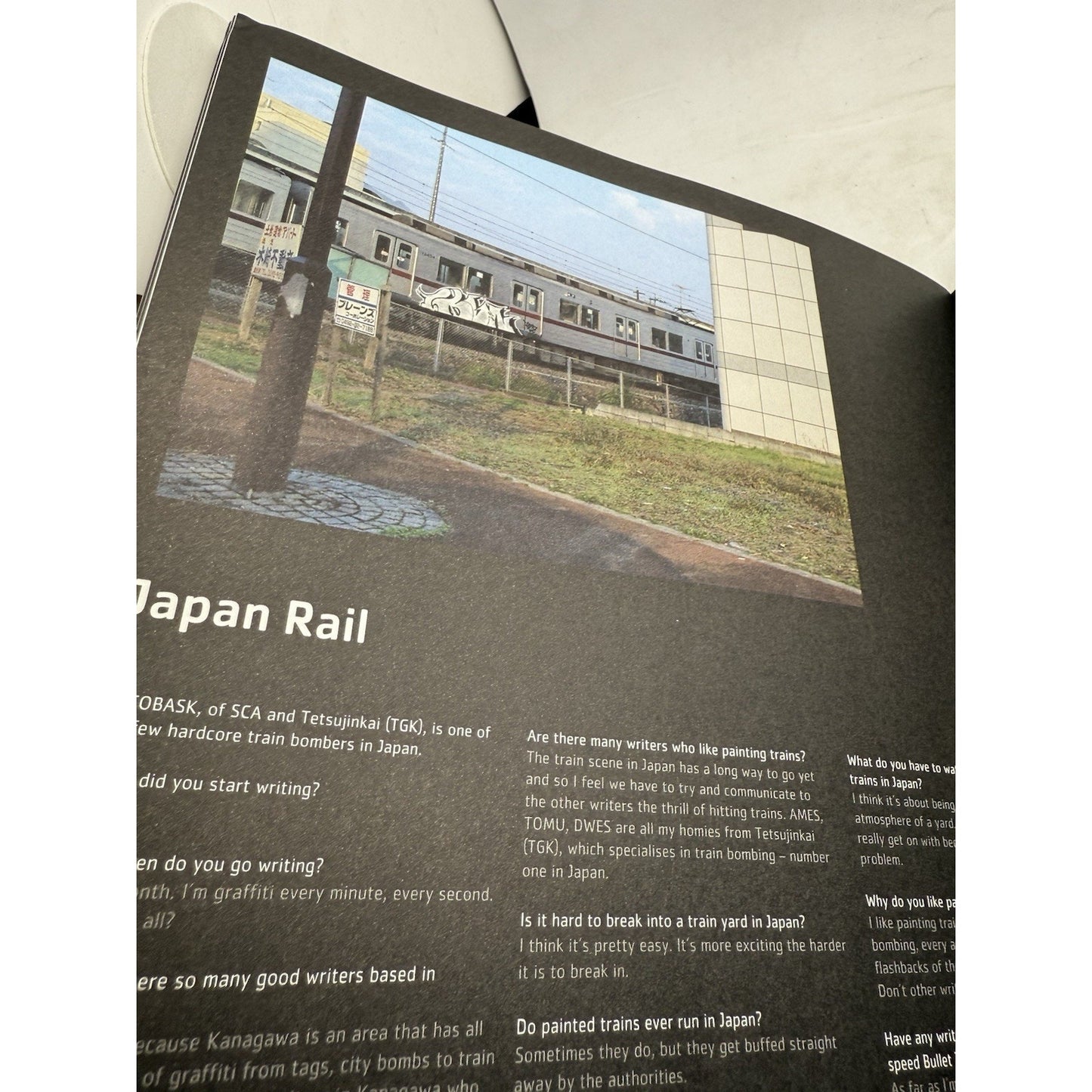 RackGaki Japanese Graffiti Street Art NO DVD Ryo Sanada Suridh Hassan (AP)