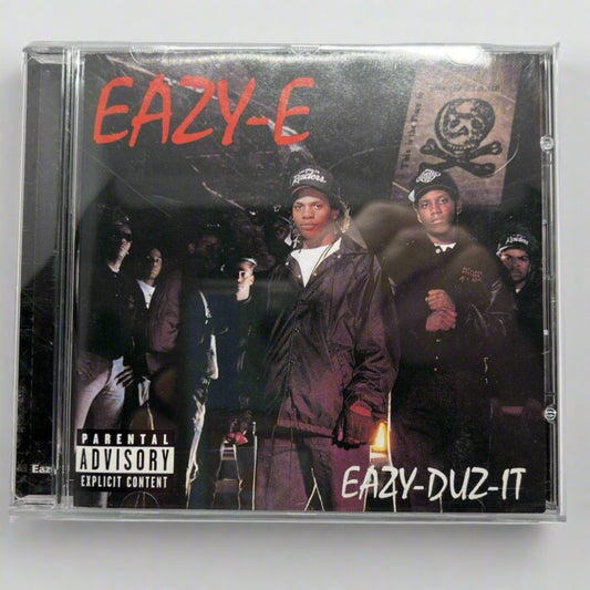 Eazy Duz It by Eazy-E CD 2002 5150 Home 4 tha Sick Ruthless Priority Capitol