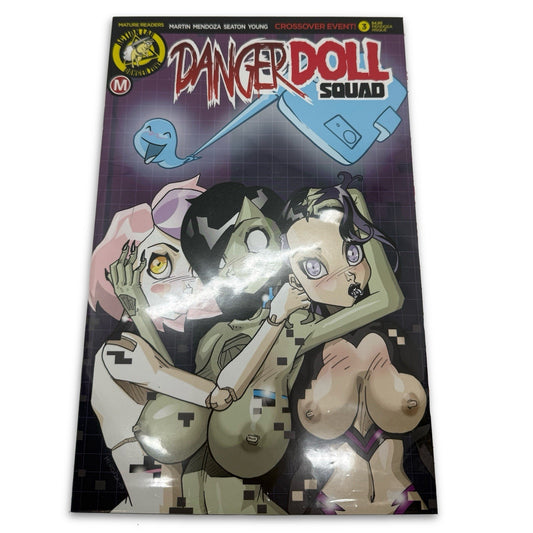 Danger Doll Squad #3 Mendoza Risqué Variant (Action Lab, Mature Readers) Comic