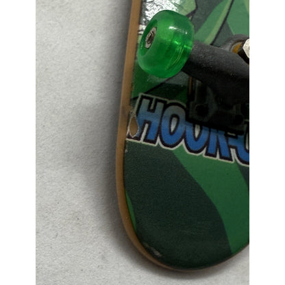 Tech Deck Hook-Ups Devil Man Fingerboard Toy Vintage Anime Skateboard Loose RARE