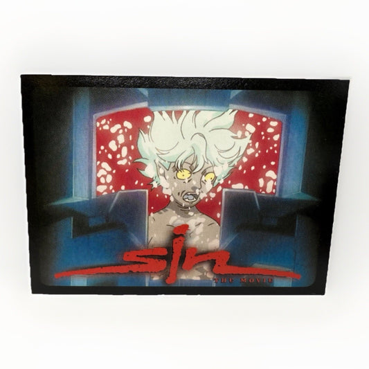 Sin: The Movie Trading Card – Prodigal Daughters | ADV Films 2000 Promo Anime