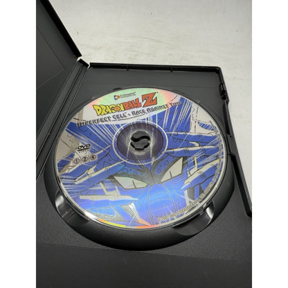 Dragon Ball Z: Imperfect Cell - Race Against Time (DVD, 2000) - Like New Uncut