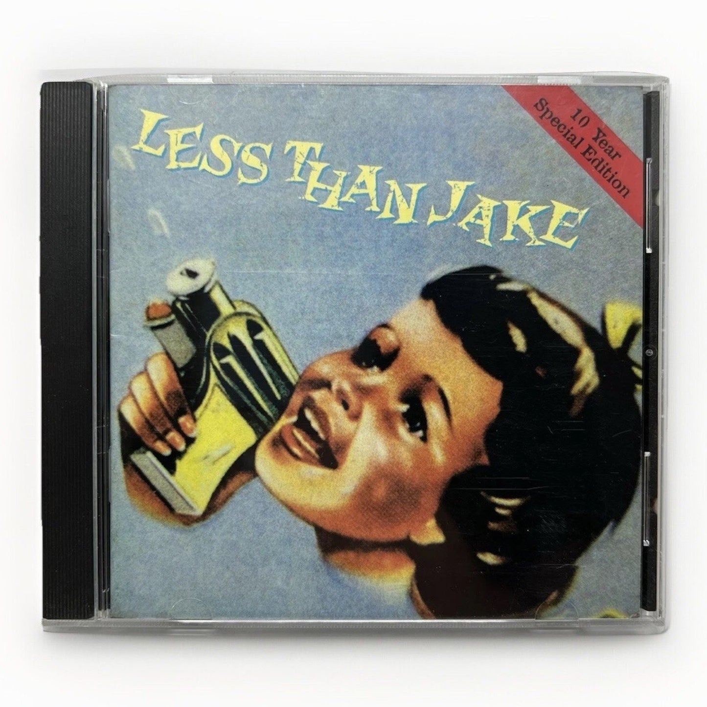 Less Than Jake – Pezcore (CD, 10 Year Special Edition, 2002) Ska Punk Y2k Core