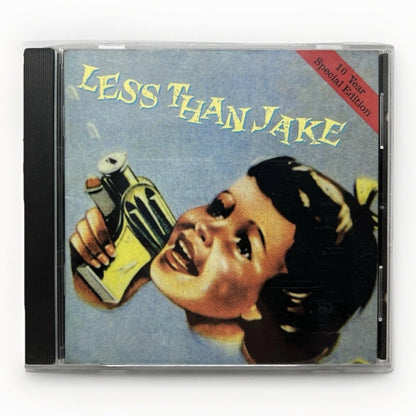 Less Than Jake – Pezcore (CD, 10 Year Special Edition, 2002) Ska Punk Y2k Core