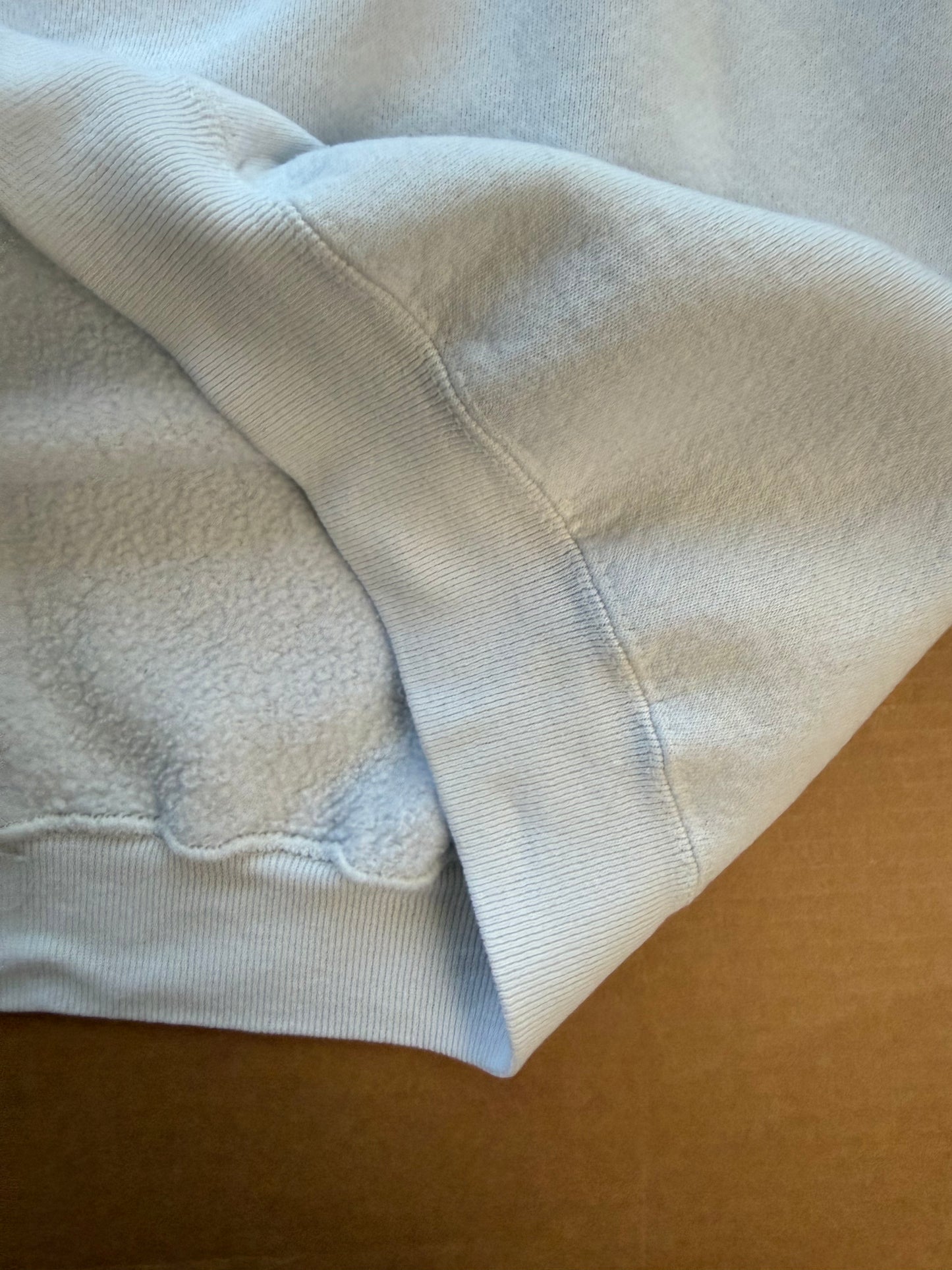 Vintage Mickey & Co Crewneck Sweatshirt Red Plaid M Patch Mickey Mouse