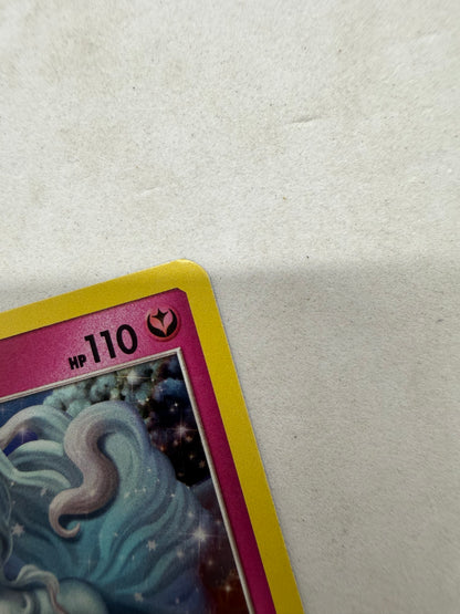 Pokemon Alolan Ninetales 111/181 Sun and Moon Team Up Holo Rare Card