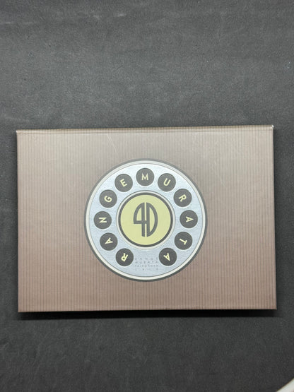 Range Murata 4D Telephone Card Box Set 1999 Wanimagazine