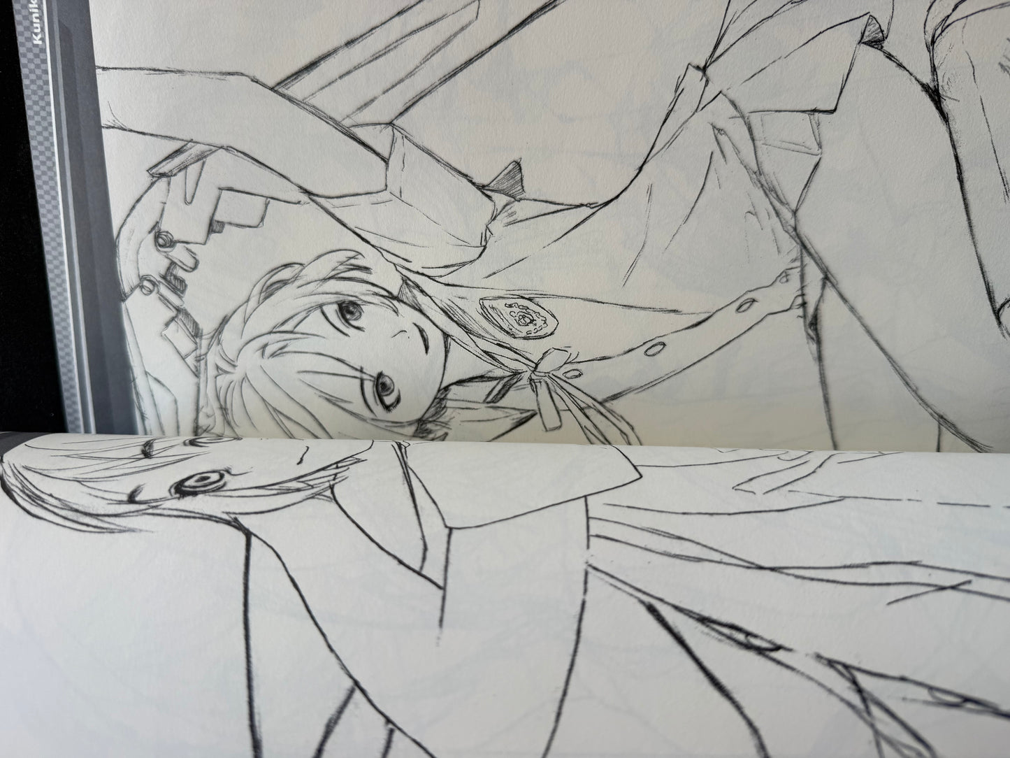 Range Murata Shangri-La Character Filegraphy Pasta's Estab Doujin Artbook C79