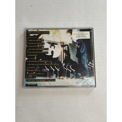 Wu-Tang Clan Enter the Wu-Tang 36 Chambers CD 1993 RCA BMG Original Pressing Rap