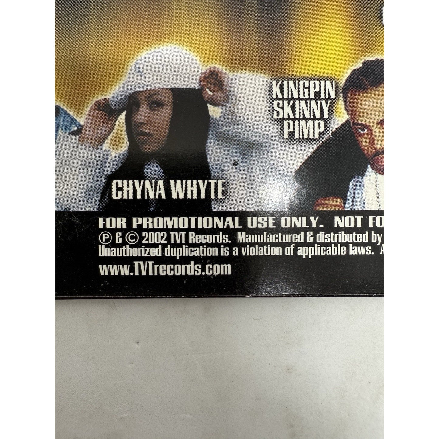 TVT Records – World Champions (2002 Promo CD) Lil Jon, Yo Gotti, Eastsidaz Rap
