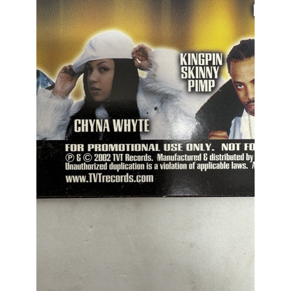 TVT Records – World Champions (2002 Promo CD) Lil Jon, Yo Gotti, Eastsidaz Rap