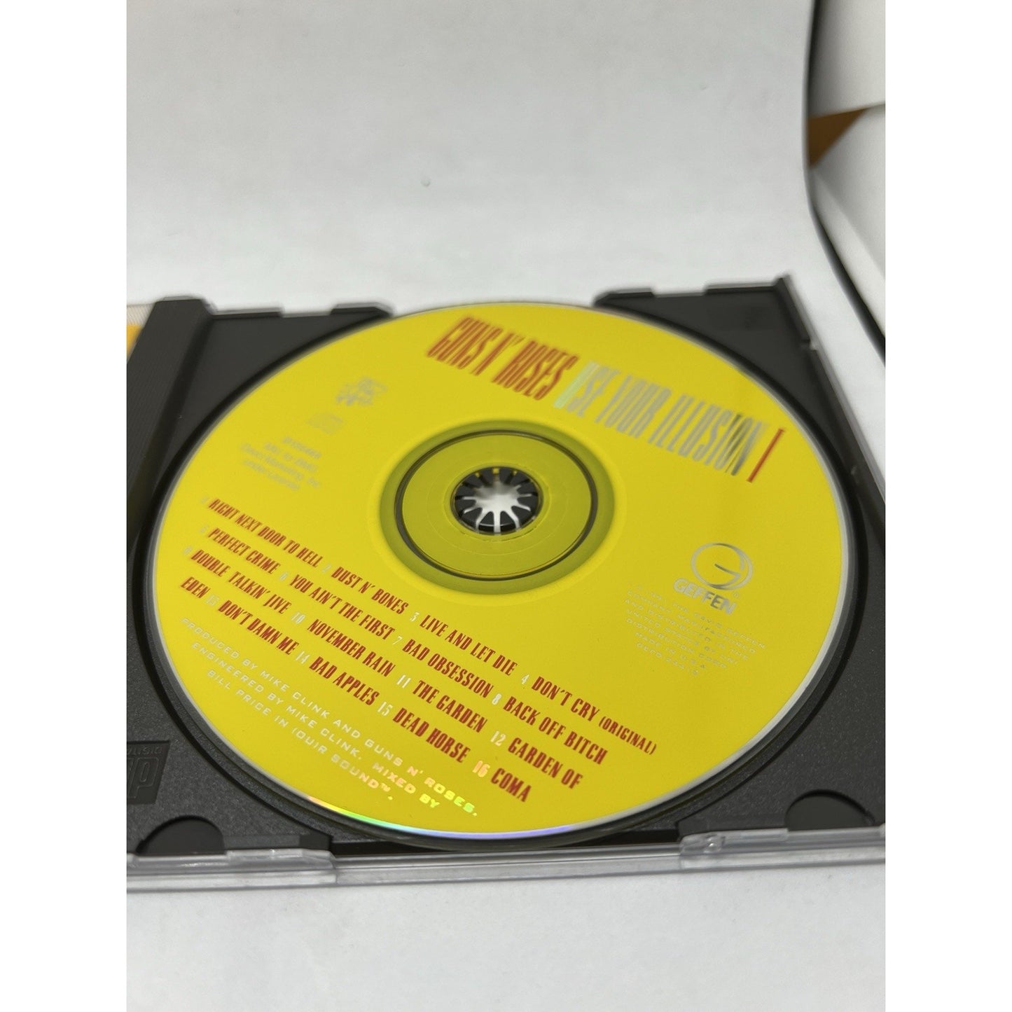 Guns N’ Roses – Use Your Illusion I CD 1991 Geffen Hard Rock Heavy Metal