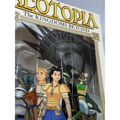 Neotopia Vol 3 Kingdoms Beyond Rod Espinosa Antarctic Press Color Manga 2004