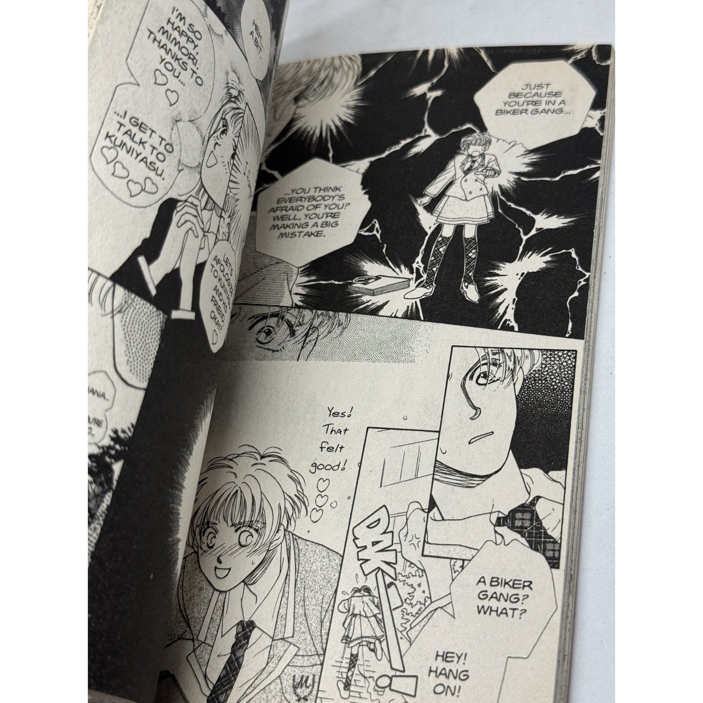 Tokyo Boys and Girls Vol 1 Manga Miki Aihara Shojo Beat Older Teen 2006 English
