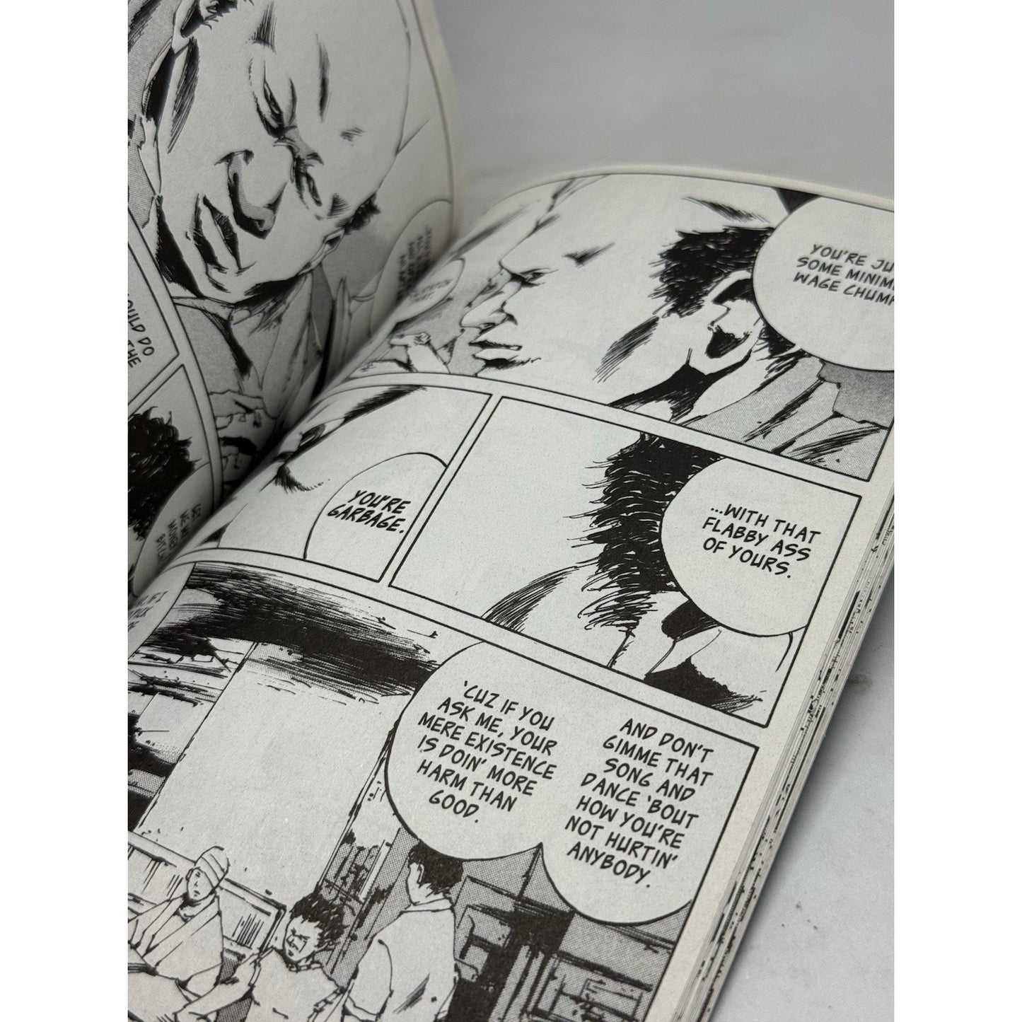 Dead End Volume 2 English Manga Shohei Manabe Tokyopop