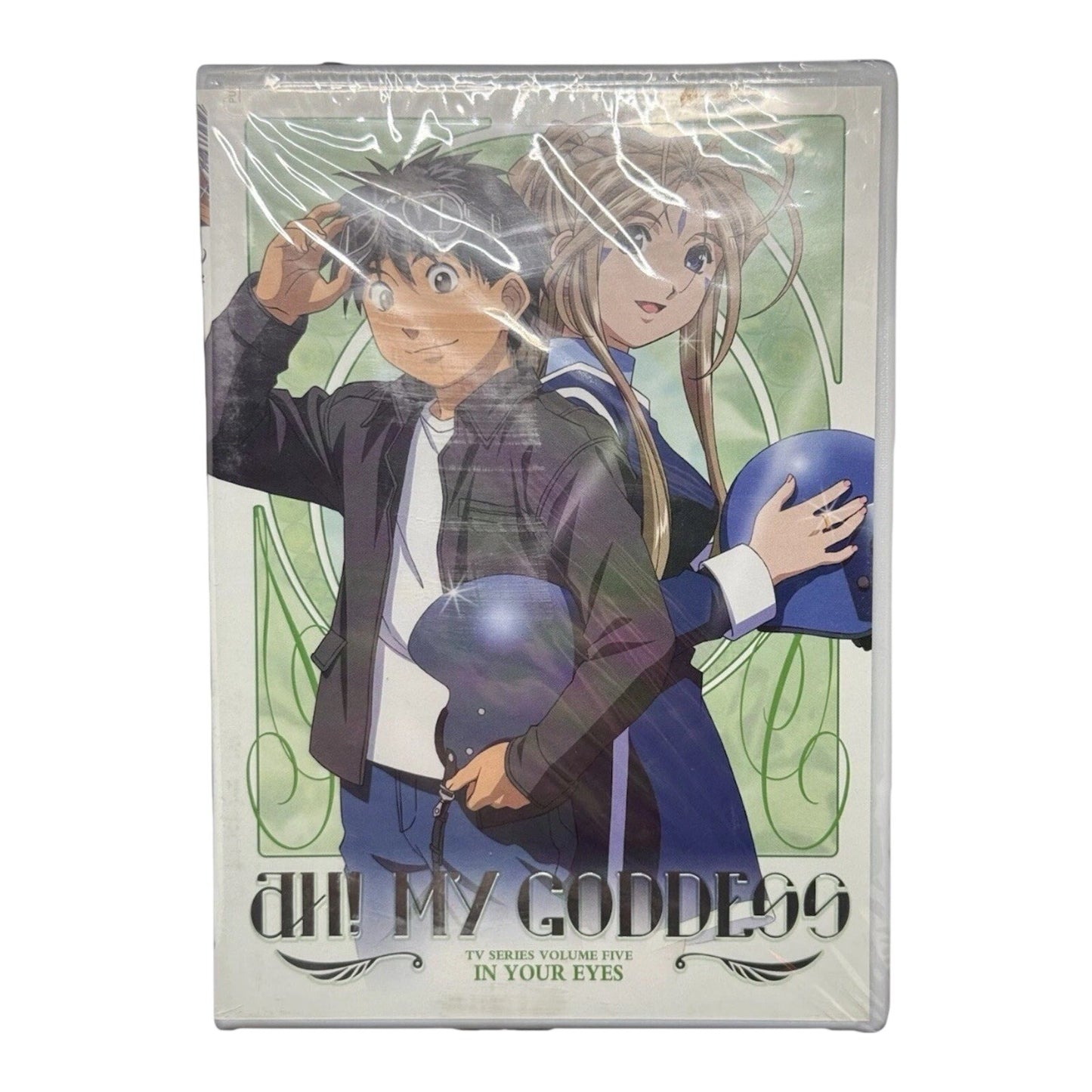Ah My Goddess TV Series Vol 5 In Your Eyes DVD Media Blasters Anime Sealed
