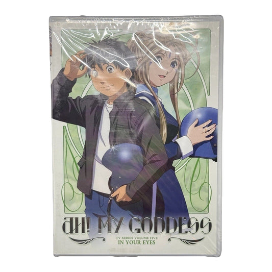 Ah My Goddess TV Series Vol 5 In Your Eyes DVD Media Blasters Anime Sealed