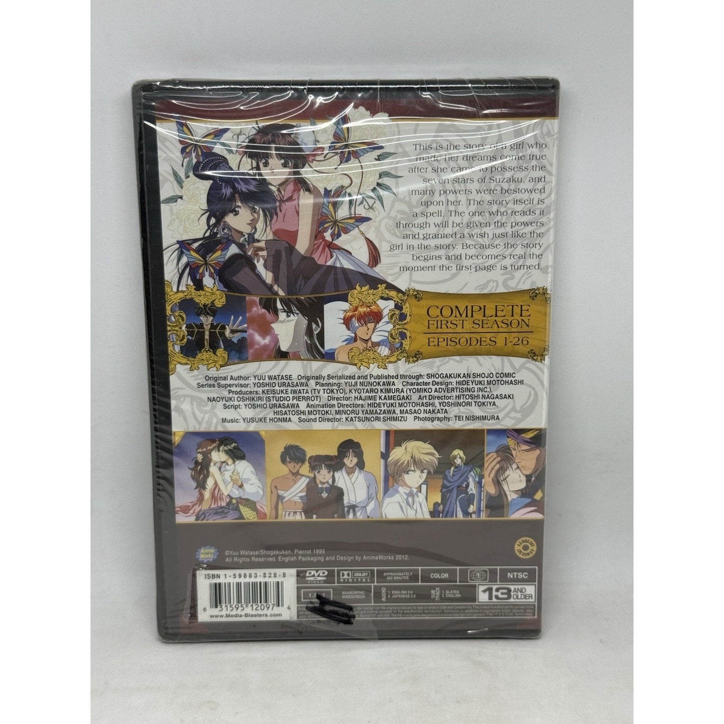 FUSHIGI YUGI SEASON ONE BOX SET EPISODES 1-26 DVD New Sealed