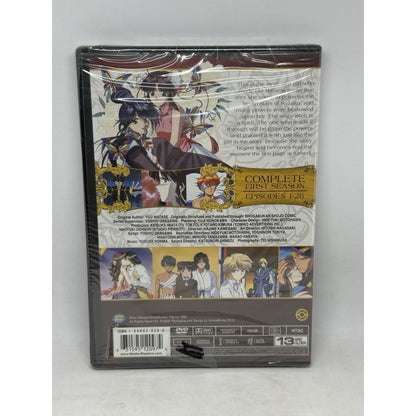 FUSHIGI YUGI SEASON ONE BOX SET EPISODES 1-26 DVD New Sealed