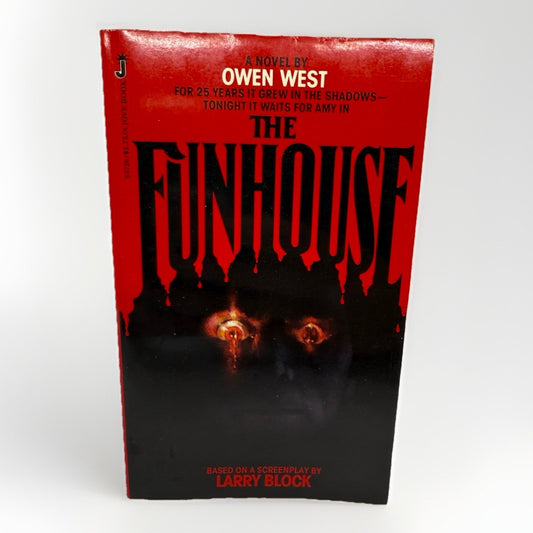 THE FUNHOUSE By Owen West 1980 Rare Horror Paperback 1st Printing Thriller MCA