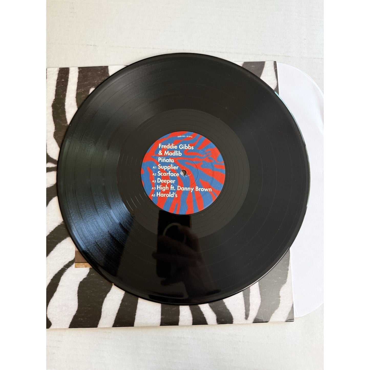 Freddie Gibbs Madlib Piñata 2LP OG 2014 Press Madlib Invazion MMS-022 Hip Hop 14