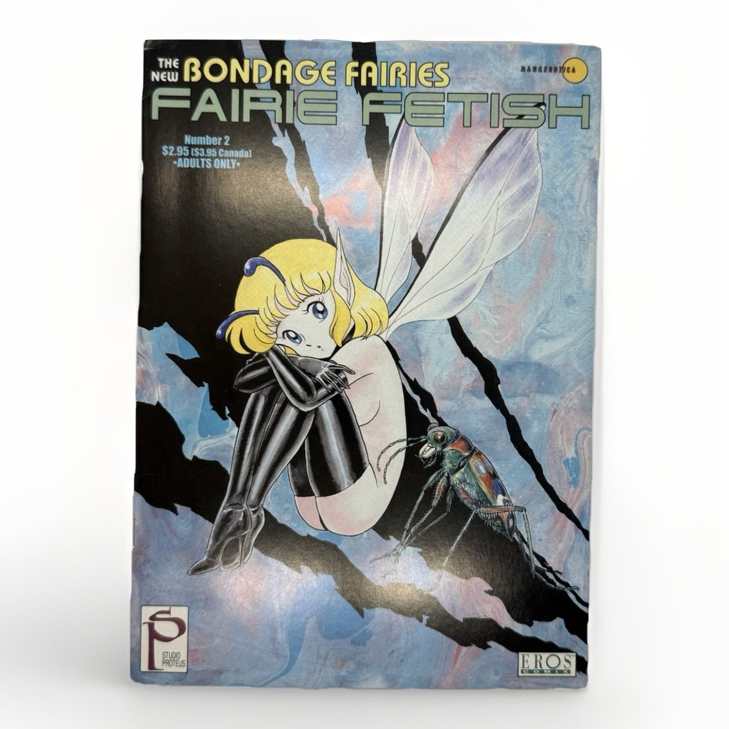 Vintage 1998 Bondage Fairies Comic Book #2 — Rare English Manga Issue