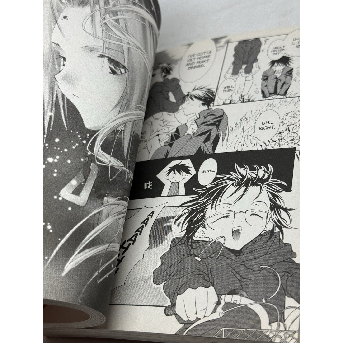 DearS Vol 2 Manga PEACH-PIT TOKYOPOP Sci Fi Comedy Teen 2004 English Sci-fi