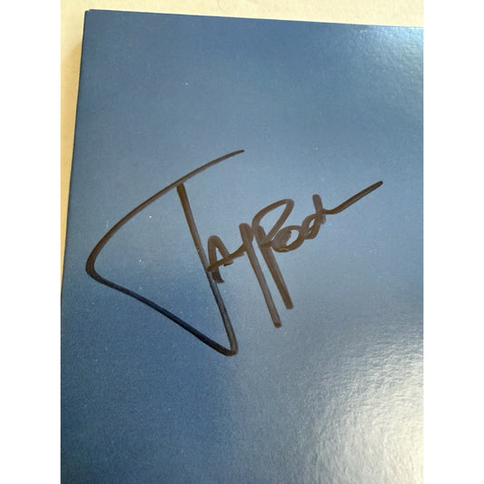 Jay Rock Redemption Vinyl LP Signed Autograph TDE Interscope Hip Hop 2018 Kdot