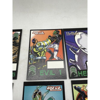 Dead Dog Comics Character & CBG Squad Trading Card Lot RARE Skateboard Team 90s