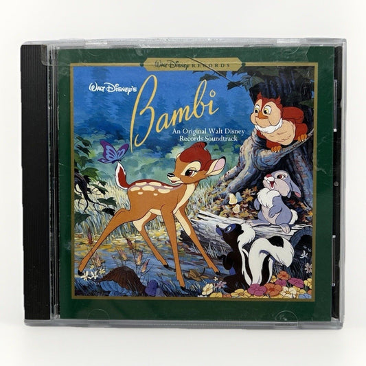 Walt Disney’s Bambi Original Soundtrack CD 1997 - Classic Animated Film Score
