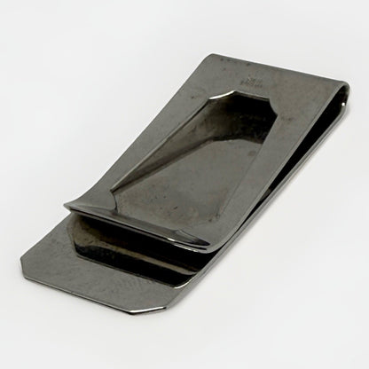 Sterling Silver Money Clip Hand Engraved Design MR X